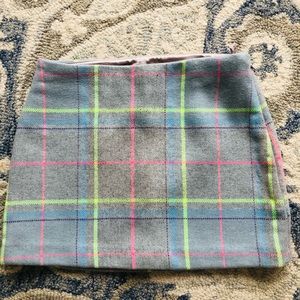 Girls plaid skirt by gap kids